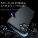 Защитный чехол Deexe Matte Skin для Samsung Galaxy A06 (A065) - Transparent / Black (365157H). Фото 3 из 12
