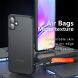 Защитный чехол Deexe Matte Skin для Samsung Galaxy A06 (A065) - Transparent / Black (365157H). Фото 2 из 12