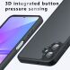 Защитный чехол Deexe Matte Skin для Samsung Galaxy A06 (A065) - Transparent / Black (365157H). Фото 10 из 12