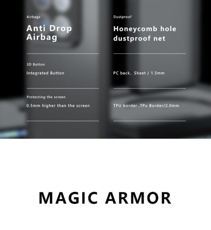 Защитный чехол Deexe Matte Skin для Samsung Galaxy A06 (A065) - Transparent / Black: фото 12 из 12