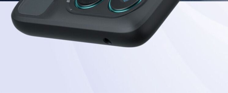 Защитный чехол Deexe Matte Skin with MagSafe для Motorola Edge 60 / Edge 60 Fusion - Black: фото 18 из 20