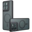 Защитный чехол Deexe Matte Skin with MagSafe для Motorola Edge 60 / Edge 60 Fusion - Black (383416B)