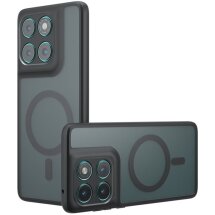 Защитный чехол Deexe Matte Skin with MagSafe для Motorola Edge 60 / Edge 60 Fusion - Black: фото 1 из 20