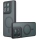Защитный чехол Deexe Matte Skin with MagSafe для Motorola Edge 60 / Edge 60 Fusion - Black (383416B). Фото 1 из 20