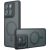 Защитный чехол Deexe Matte Skin with MagSafe для Motorola Edge 60 / Edge 60 Fusion - Black: фото 1 из 20