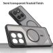 Захисний чохол Deexe Matte Skin with MagSafe для Motorola Signature - Black (407616B). Фото 4 з 8