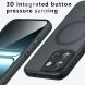 Захисний чохол Deexe Matte Skin with MagSafe для OnePlus 13T - Black (381441B). Фото 11 з 11