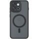 Захисний чохол Deexe Matte Skin with MagSafe для OnePlus 13T - Black (381441B). Фото 2 з 11