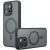 Захисний чохол Deexe Matte Skin with MagSafe для OnePlus 13T - Black: фото 1 з 11