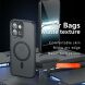 Захисний чохол Deexe Matte Skin with MagSafe для OnePlus 13T - Black (381441B). Фото 3 з 11