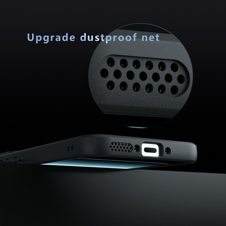 Захисний чохол Deexe Matte Skin with MagSafe для OnePlus 13T - Black: фото 6 з 11