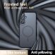 Защитный чехол Deexe Matte Skin with MagSafe для Samsung Galaxy S26 FE - Black (412763B). Фото 10 из 12