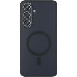 Защитный чехол Deexe Matte Skin with MagSafe для Samsung Galaxy S26 FE - Black (412763B)