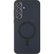 Защитный чехол Deexe Matte Skin with MagSafe для Samsung Galaxy S26 FE - Black (412763B). Фото 1 из 12