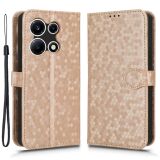 Защитный чехол Deexe Pegasus Cover для Infinix Note 30 VIP - Rose Gold: фото 1 из 10