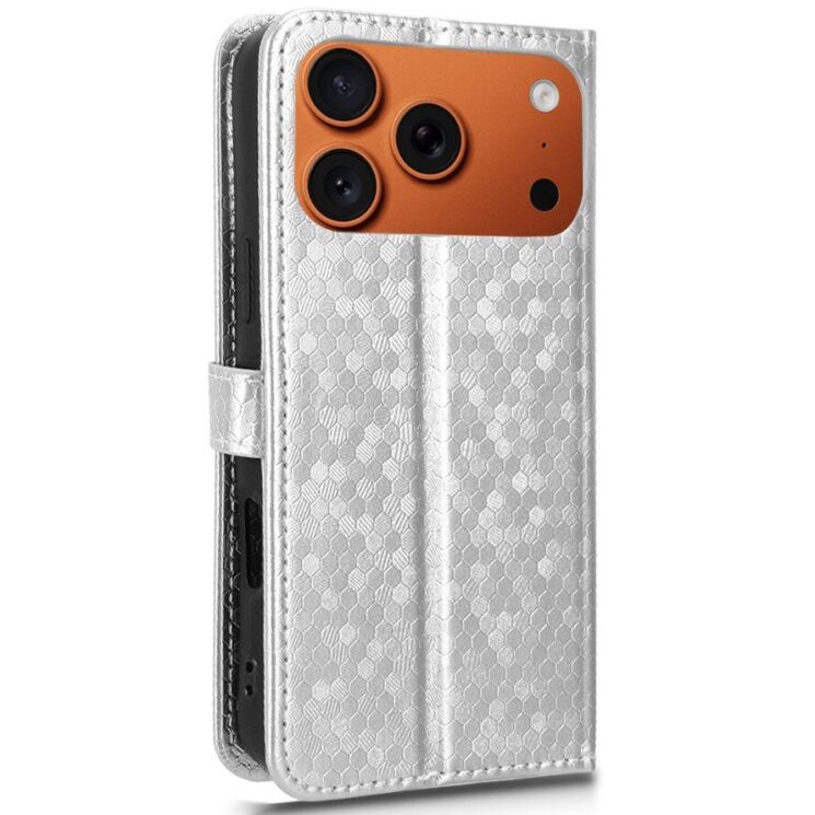 Захисний чохол Deexe Pegasus Cover для iPhone 18 Pro Max / 17 Pro Max - Silver (423826S) Захисний чохол Deexe Pegasus Cover для iPhone 18 Pro Max / 17 Pro Max - Silver: фото 6 з 6