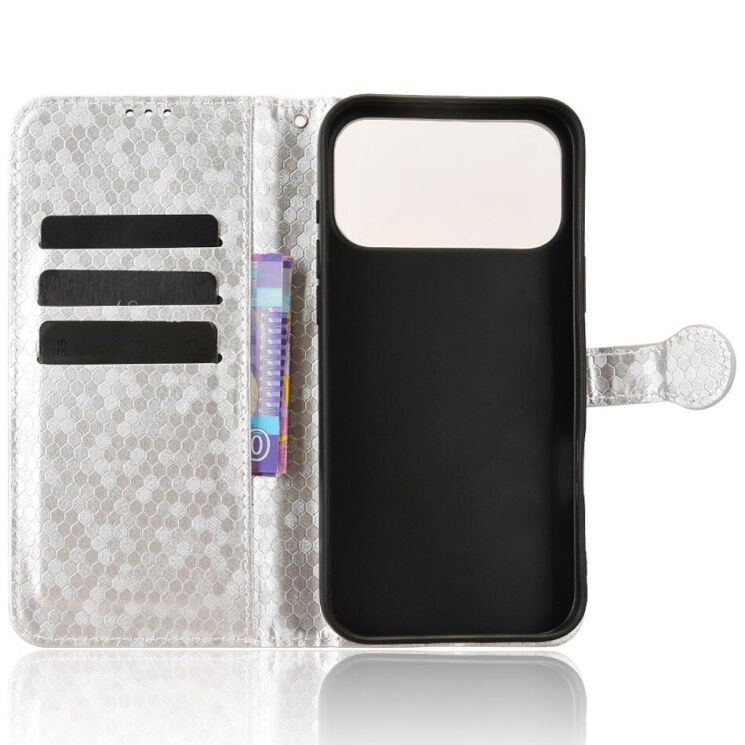Захисний чохол Deexe Pegasus Cover для iPhone 18 Pro Max / 17 Pro Max - Silver (423826S) Захисний чохол Deexe Pegasus Cover для iPhone 18 Pro Max / 17 Pro Max - Silver: фото 2 з 6