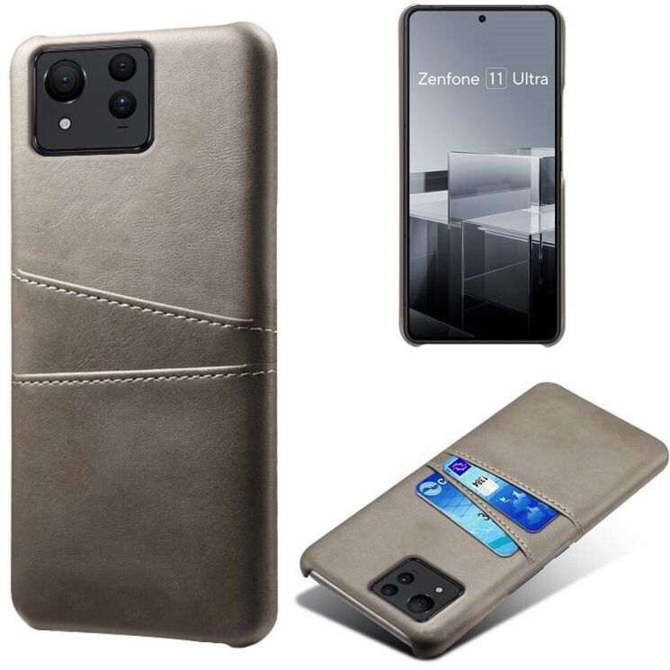 Защитный чехол Deexe Pocket Case для ASUS Zenfone 11 Ultra - Grey: фото 1 из 5
