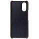 Защитный чехол Deexe Pocket Case для OPPO A38 / A18 - Brown (338840Z). Фото 4 из 4