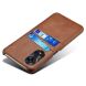 Защитный чехол Deexe Pocket Case для OPPO A38 / A18 - Brown (338840Z). Фото 3 из 4