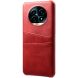 Защитный чехол Deexe Pocket Case для Realme 13 Pro / 13 Pro Plus - Red (376120R). Фото 2 из 5