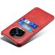 Защитный чехол Deexe Pocket Case для Realme 13 Pro / 13 Pro Plus - Red (376120R). Фото 5 из 5