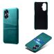 Захисний чохол Deexe Pocket Case для Realme C55 - Green (324727G). Фото 5 з 5