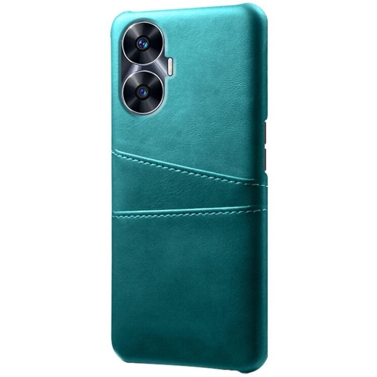 Захисний чохол Deexe Pocket Case для Realme C55 - Green: фото 2 з 5