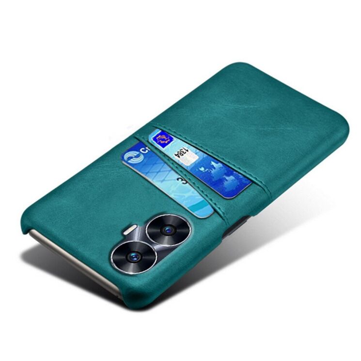 Захисний чохол Deexe Pocket Case для Realme C55 - Green: фото 3 з 5