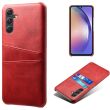 Защитный чехол Deexe Pocket Case для Samsung Galaxy A35 (A356) - Red (348059R)