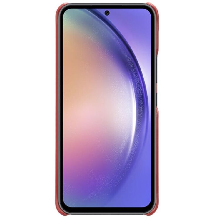 Защитный чехол Deexe Pocket Case для Samsung Galaxy A35 (A356) - Red: фото 5 из 5