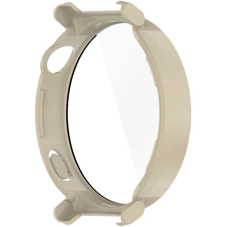 Защитный чехол Deexe Protective Frame для Huawei Watch GT 5 Pro (42mm) - Ivory White: фото 4 из 7