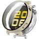 Защитный чехол Deexe Protective Frame для Huawei Watch GT 5 Pro (42mm) - Ivory White (371002IW). Фото 1 из 7