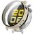 Защитный чехол Deexe Protective Frame для Huawei Watch GT 5 Pro (42mm) - Ivory White: фото 1 из 7