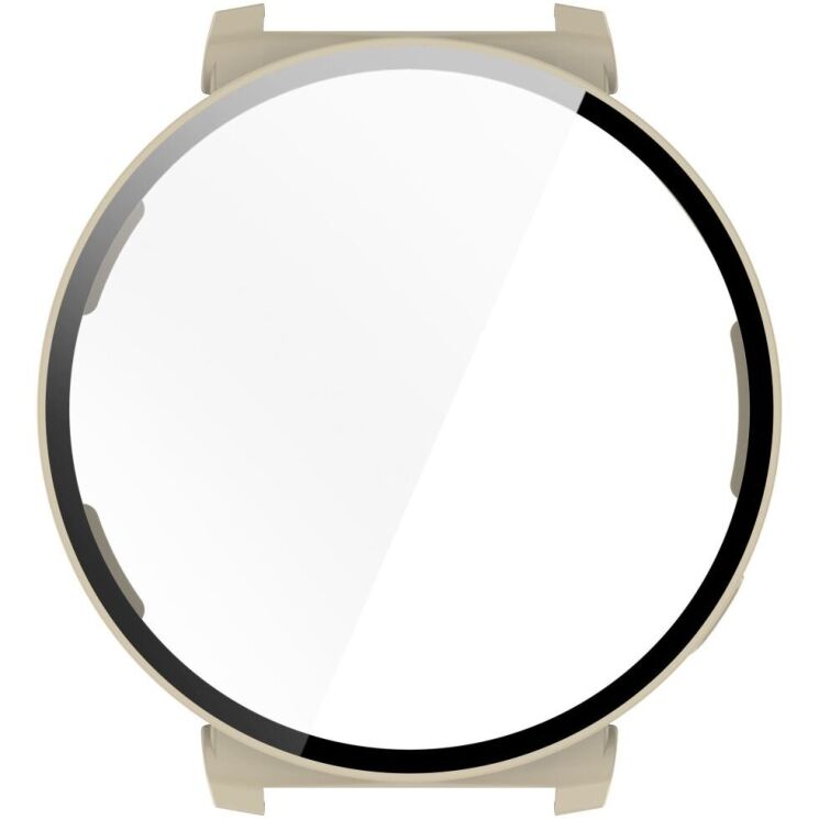 Защитный чехол Deexe Protective Frame для Huawei Watch GT 5 Pro (42mm) - Ivory White: фото 3 из 7
