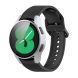Защитный чехол Deexe Protective Frame для Samsung Galaxy Watch 4 (40mm) - Silver (284613S). Фото 3 из 6