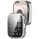 Захисний чохол Deexe Protective Frame для Xiaomi Amazfit Bip 6 - Silver (380900S). Фото 3 з 10