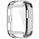 Захисний чохол Deexe Protective Frame для Xiaomi Amazfit Bip 6 - Silver (380900S). Фото 5 з 10