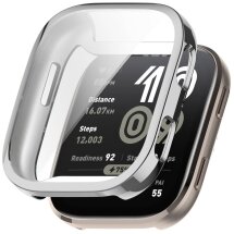 Захисний чохол Deexe Protective Frame для Xiaomi Amazfit Bip 6 - Silver: фото 1 з 10