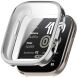 Захисний чохол Deexe Protective Frame для Xiaomi Amazfit Bip 6 - Silver (380900S). Фото 1 з 10