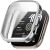 Защитный чехол Deexe Protective Frame для Xiaomi Amazfit Bip 6 - Silver: фото 1 из 10