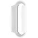 Захисний чохол Deexe Protective Frame для Xiaomi Mi Smart Band 9 - White (359402W). Фото 5 з 8