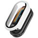 Захисний чохол Deexe Protective Frame для Xiaomi Mi Smart Band 9 - White (359402W). Фото 1 з 8