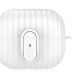 Захисний чохол Deexe Ridge Guard для Samsung Galaxy Buds 3 / Buds 3 Pro - White (360920W). Фото 2 з 3