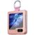 Защитный чехол Deexe Ring Case для Samsung Galaxy Flip 6 - Rose Gold: фото 1 из 9