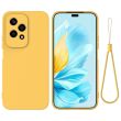 Защитный чехол Deexe Silicone Case для Honor 200 Lite - Yellow (363104Y)