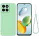 Защитный чехол Deexe Silicone Case для Honor 200 Smart - Green (366900G). Фото 1 из 8