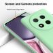 Защитный чехол Deexe Silicone Case для Honor Magic 7 Lite - Red (379713R). Фото 4 из 8