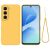 Захисний чохол Deexe Silicone Case для Infinix Hot 60 Pro Plus - Yellow: фото 1 з 9