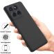 Защитный чехол Deexe Silicone Case для Motorola Edge 60 / Edge 60 Fusion - Black (379611B). Фото 2 из 8